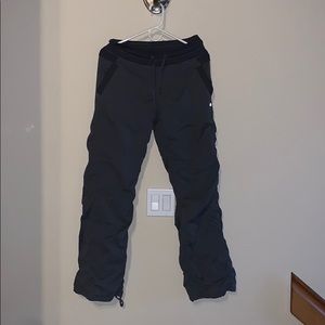 Lululemon dance studio pant lined